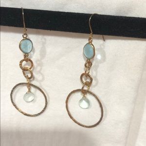 One size earring never worn